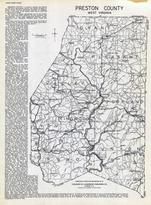 Preston County - Grant, Pleasant Valley, Portland, Kingwood, Lyon, Union, Reno, West Virginia State Atlas 1933